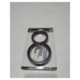 Modern House Numbers For Outside - 5 Inch Floating House Numbers With Nail Kit And Instructions Easy To Install, High Gloss Black Number 8 - Retail: $9