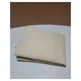 Air Conditioner covers for inside 20W x 14'H x 6'D Compatible with Midea Window Air Conditioner 8000/10000/120000 BTU, 3 Layers Insulation AC Cover Compatible with Midea U shaped AC Unit, Beige - Reta