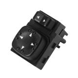 Power Mirror Switch Front Driver Side - Compatible with 2000 2001 2002 Chevrolet Silverado 1500 2500 Tahoe Suburban, GMC Yukon Sierra Replaces OE# 15045085, 19259975 - Retail: $13