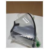 Adjustable Dog Cone Collar After Surgery to Stop Licking, E Collar for Medium Small Dogs, Pet Recovery Collar & Cone, Plastic Cone of Shame for Dogs, Dog Head Neck Cone (S-) - Retail: $15