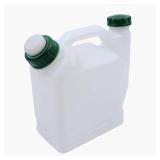 2-Stroke Engine Fuel Mixing Bottle Tank, 1.0L 2 Stroke Fuel Mixing Container 20:1/25:1/40:1/50:1, Small Gas Mixing Can for Chainsaw Trimmer (1L) - Retail: $15