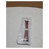 Stretchy Braided Bands Compatible with Google Pixel Watch 4 3 41mm/Pixel Watch 2 Band/Google Pixel Watch Band - Upgraded Connector - Elastic Nylon Breathable Sport Straps for Women Men (Smoky Purple) 