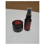 1 OZ Fake Blood Spray and 1 OZ Gel Fake Blood Makeup Kit Washable Sfx Makeup for Clothes Mouth Eyes Stage Blood for Halloween Zombie Vampire Cosplay Party - Retail: $7