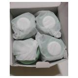 10oz Breast Milk Storage Bottle for Momcozy 22oz Breast Milk Cooler, Collection Bottle Container for Fridge, Pumping Bottles Compatible with Spectra Wide Neck Flange, 4PCS (bottles only) - Retail: $23