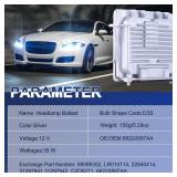 89089352 Ballast HID Xenon Headlight Control Unit Module D1S/D1R D3S/D3R for GMC Acadia 2013-2015, for Buick Enclave 2013-2017, for Jeep Grand Cherokee 2014-2020, 22840414, 31297941, 31297942, C2D5271