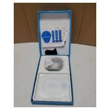 Metal Case Screen Protector Cover for Apple Watch Ultra 3/Ultra 2/Ultra 49mm, W3 Rugged Bumper Thin Frame + 9H Tempered Glass Film + Ceramic-Like Back Cover, [Stylish] [Waterproof], Matte Black - Reta