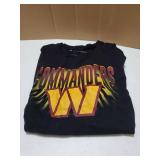 NFL - Washington Commanders - Team Spotlight - Unisex Adult Short Sleeve Fan T-Shirt for Men and Women - Size Large - Retail: $20