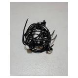 Eagle Eye LED Lights, DIY Ultra Thin 18mm Indicator Marker Light Daytime Running Lights DRL Tail Fog Backup for Car Motor Motorcycle Truck Boat (BK Shell-Yellow,6PCS), OTPLED0357 - Retail: $9