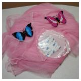 Princess Bed Canopy for Girls - Breathable Bed Canopy Curtain, Lace Style Mosquito Net Bed Curtain Netting, for Twin Full Queen King Bed(#4) - Retail: $22