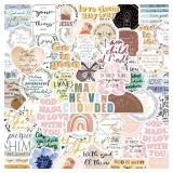 Bible Verse Stickers: Inspirational Christian Stickers for Women, Men, Teens - Perfect for Water Bottle, Laptop, Bible - Retail: $10