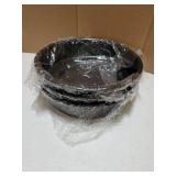 8' Round Cake Pans - 3PCS Nonstick Round Baking Cake Pan, Mold, Dish, Flan, Tin, Carbon Steel Baking Set, Essential Bakeware - Retail: $10