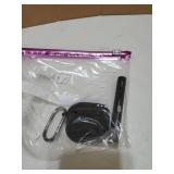 AirPods 4 Case with Cleaner Kit, Soft Silicone Protective Cover for Apple AirPods 4th Generation Cases for Women Men, AirPod 4 Case Accessories with Keychain-Black - Retail: $7