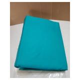 Cooling Sheets Twin, Rayon Derived from Bamboo, Breathable & Soft Twin Sheets Set, Deep Pocket Up to 16 Inches, Hotel Luxury Silky Bedding for Hot Sleepers, Turquoise - Retail: $41