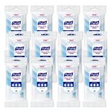PURELL Clean & Go Cleaning Wipes, Skin and Surface, Fresh Scent, 20 Count Travel Pack (Pack of 12), 9269-12-CMR - Retail: $25