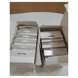 Scotch Adhesive Dots, Medium, Clear, 300-Count, 11-Pack Permanent, Photo-Safe, Acid-Free Adhesive for Crafts and Scrapbooking - Retail: $35