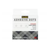 Scotch Adhesive Dots, Medium, Clear, 300-Count, 11-Pack Permanent, Photo-Safe, Acid-Free Adhesive for Crafts and Scrapbooking - Retail: $35