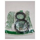 Modern House Numbers For Outside - 5 Inch Floating House Numbers With Nail Kit And Instructions Easy To Install, High Gloss Black Number 8 - Retail: $9