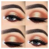 Fox Eye Lashes Faux mink Eyelashes Wispy Cat Eye Long False Eyelashes Dramatic Cross Full Volume Strip Lashes Pack 7 Pairs - Retail: $8