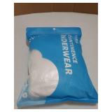 Carer Adult Diaper Cover Unisex Washable Incontinence Boxer Briefs Enclosed Elastic, Widened Waistband Design Leakproof Incontinence Underwear for Men Women Incontinence Supplies(X-Large) - Retail: $2