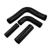 180085M Radiator Hose Kit Compatible with Massey Ferguson Tractor 35 135 203 205 230 235 Replace 186826M1 186968M1 Radiator Hose Kit 731256M1 732443M1 747936M91 - Retail: $30
