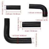180085M Radiator Hose Kit Compatible with Massey Ferguson Tractor 35 135 203 205 230 235 Replace 186826M1 186968M1 Radiator Hose Kit 731256M1 732443M1 747936M91 - Retail: $30