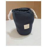 Baby Wrap Carrier - All in 1 Original Baby Carrier Newborn to Toddler Sling, Easy to Wear, Hands Free Bonding, Lightweight, Breathable Infant Wraps (Midnight) - Retail: $25