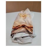 52 Inch Marble Round Tablecloth Elastic Tablecloths Fitted Indoor Outdoor Round Table Cover Washable Reusable Table Cover for Kitchen Picnic Party - Retail: $27