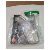 Calculators Desktop, Desk Calculator with Large 2 Line Display, Talking Basic Calculator with Big Button & Adjustable Volume, 4 Function Calculators for Business, Students, Office Supplies(Black) - Re