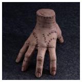 Wednesday Addams Family Thing Hand, Cosplay Hand by Addams Family, Fake Hand Toys Scary Props Halloween Decorations Prop Movie