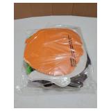 NC Halloween Craft Kits for Kids 32PCS Halloween Foam Crafts Pumpkin Crafts for Kids Self Adhesive Halloween Party Decorations - Retail: $10