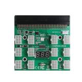 1Pcs 6PIN 1200W Server Power Supply Breakout Board for HP DPS-1200QB A PSU GPU Mining - Retail: $10