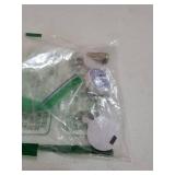 Badge Reel Retractable Cute ID Card Badge Holder with Sturdy Alligator Clip Name Nurse Decorative Badge Reel Clip on Card Holders (3 Pack Cute Retro Floral) - Retail: $8