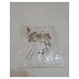 Pearl Hair Accessories Wedding Hair Pin Bridal Hair Clip for Women - Retail: $8