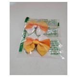 Hair Bows for Girls - Candy Corn Hair Bow Clips Thanksgiving Hair Bows Alligator Clips Barrettes Fall Autumn Holiday Hair Accessory for Women Girls Teens - Retail: $10