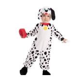 Spooktacular Creations Halloween Baby Dalmatian Puppy Costume for Toddler, Kids Dog Costume Halloween Trick or Treat Party (18-24 months) - Retail: $22