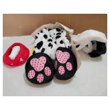 Spooktacular Creations Halloween Baby Dalmatian Puppy Costume for Toddler, Kids Dog Costume Halloween Trick or Treat Party (18-24 months) - Retail: $22