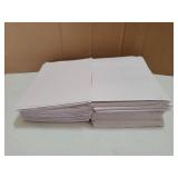 Printable A7 Invitation Envelopes 5.25X7.25 inches Cards, Self Seal 120GSM white Paper Envelopes for Invitations, Papers, Photos, Documents, Wedding, Baby Shower, Easy to Seal - Retail: $21