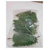 Fake Artificial Miniature Tree Model for DIY Train Buildings Architecture Diorama Garden Christmas Scenery Supplies - Retail: $12