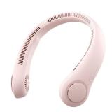 Portable Neck Fan, Hands-Free Bladeless, 5 Speeds, 4000 mAh Battery Operated Wearable Personal Fan, Twistable, Rechargeable, Gift for Women Men-Pink - Retail: $37