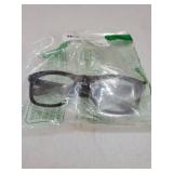 Spooktacular Creations Nerd Glasses, Black Fake Glasses with Clear Lenses Halloween Cosplay Costume Props for Boys Girls Halloween Accessories - Retail: $10