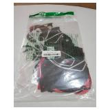 Glitter Growing Up Two Fast Banner for 2nd Birthday Party Decorations Black Red Race Car Banner for Boys Two Birthday Backdrop Decor Photo Props Cheers to 2 Years Car Themed 2nd Bday Party Supplies - 