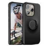 Lock Protective Case for iPhone 15 Pro Black(case only) - Retail: $23