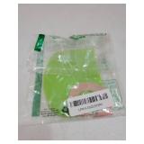 Ram-Pro White And Green Bowl Scraper Flexible Food Safe Plastic Scraper Chopper Multipurpose Good Grip Curved and Flat Edge Pizza and Dough Cutter for Kitchen Pack of 2 - Retail: $7