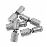 5PCS Spring Foot Clamp Sewing Machine Needle Presser Foot Easy Change Holder Screws Clamps Adjustable - Retail: $10