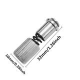 5PCS Spring Foot Clamp Sewing Machine Needle Presser Foot Easy Change Holder Screws Clamps Adjustable - Retail: $10