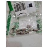 5PCS Spring Foot Clamp Sewing Machine Needle Presser Foot Easy Change Holder Screws Clamps Adjustable - Retail: $10