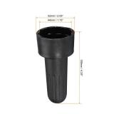E26 Lamp Shade Socket Ring Removal Tool, 2 Pack Medium Base Threaded Shade Holder Rings Replacement Tool - Retail: $9