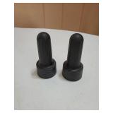 E26 Lamp Shade Socket Ring Removal Tool, 2 Pack Medium Base Threaded Shade Holder Rings Replacement Tool - Retail: $9