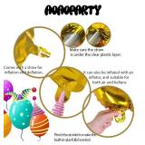 Letter Balloons 40Inch Large Giant big Foil Mylar Gold Balloons K for Birthday Party Decorations - Retail: $4