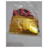 Letter Balloons 40Inch Large Giant big Foil Mylar Gold Balloons K for Birthday Party Decorations - Retail: $4